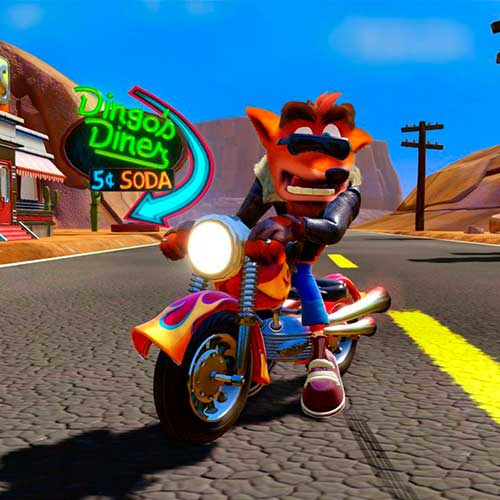 Crash Bandicoot N. Sane Trilogy Cd Key Xbox ONE US 